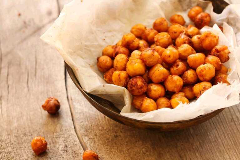 Diabetes & Recipes – Spicy Roasted Chickpeas