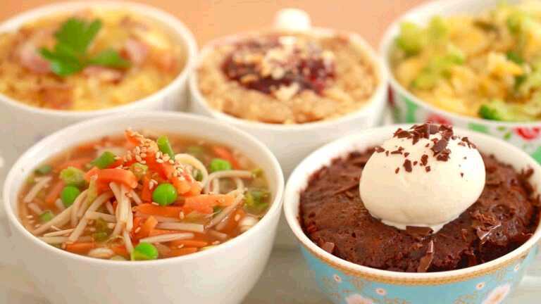 Food Trend: Microwave Mug Recipes