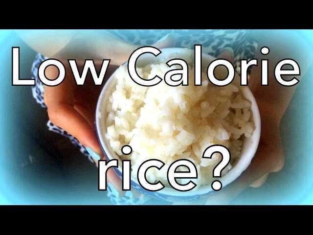 This Hack Slashes Rice Calorie in Half
