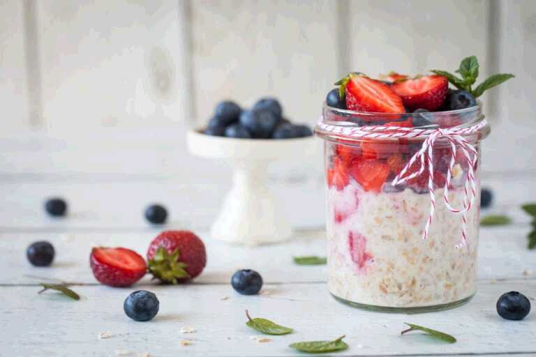 5 Overnight Oats Recipes for Stable Blood Sugar All Morning