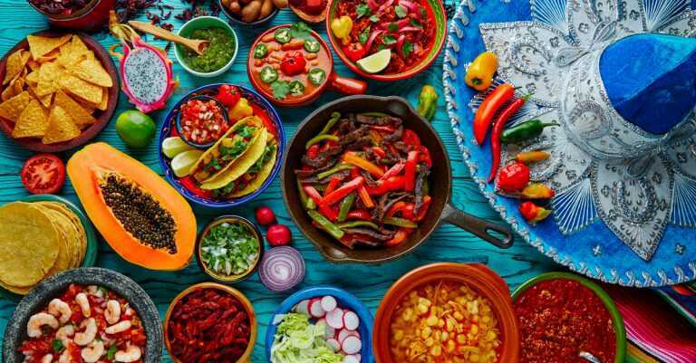 Bold, Colorful, and Tasty Diabetes-friendly Mexican Recipes