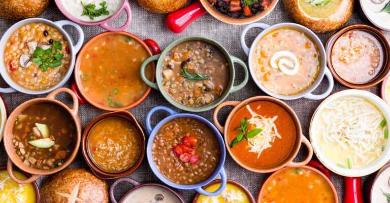 Diabetes & Diet – 5 Soups to Keep You Warm on Rainy Evenings