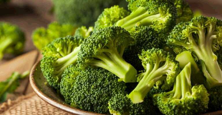 5 kg of Broccoli Slashes Blood Sugar