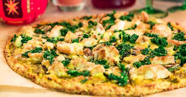 Almond Flour Pizza That Diabetics Will Love!
