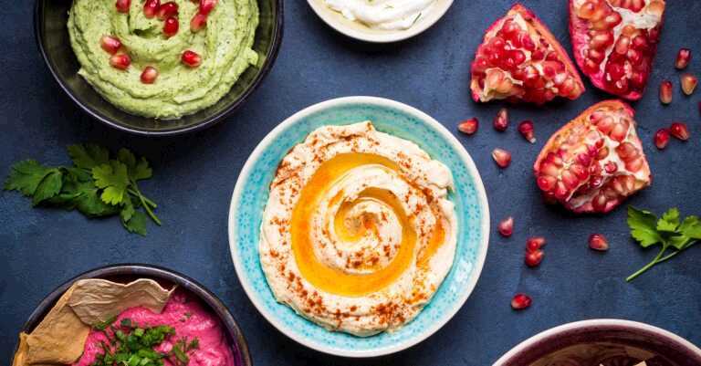 10 Diabetes Friendly Hummus Recipes for Your Summer Picnic