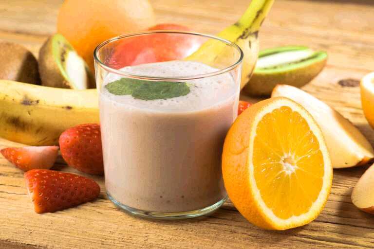 Smoothie-Fruity Drink Recipe for Diabetic Children